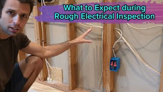 Rough Electrical Inspection  What to Expect