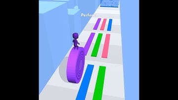 Layers Roll - Level 1-5 Gameplay Android, iOS