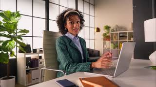 Upwork Commercial | Ayanna Cooper Vasquez | Model Actress