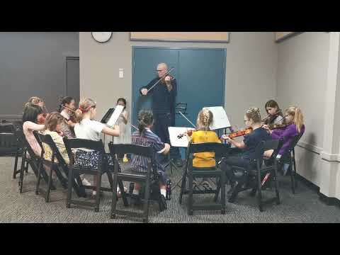 Our Beginner Strings Ensemble is sounding amazing!