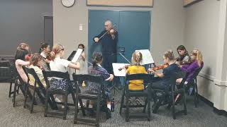 Exclusive Our Beginner Strings Ensemble is sounding amazing! Profile