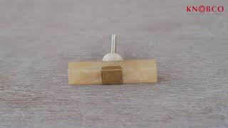 NBPRW 017 Stone knobs