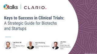 Keys to success in clinical trials: A strategic guide for biotechs and startups