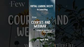 Celebrity Virtual Learning Society Launch 🚀 | Courses & Webinars Starting April 2026 Profile