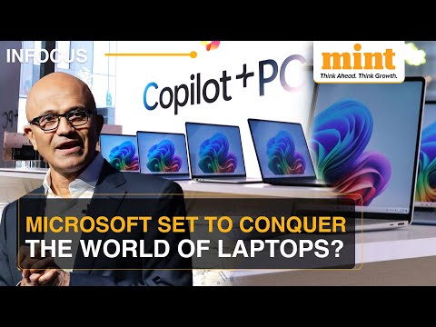How Microsoft Is Taking On Apple: New AI-Powered Copilot+PCs