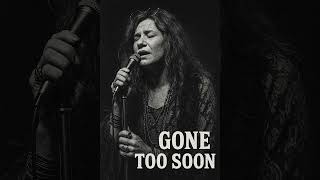 Janis Joplin Tribute — Gone Too Soon