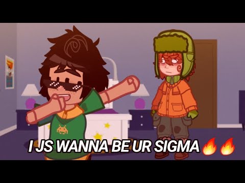 kyle walks up on ike😟💥💥 sh1tpost #southpark