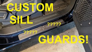 2021+ Ford Bronco - Custom Design Door Sill Guards by Budget Bronco 10,090 views 2 years ago 9 minutes, 13 seconds