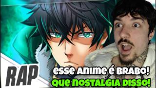 (ABSURDO!) REAGINDO a Rap do Naofumi (Tate no Yuusha) | Herói do Escudo | Basara | REACT // NaiReact