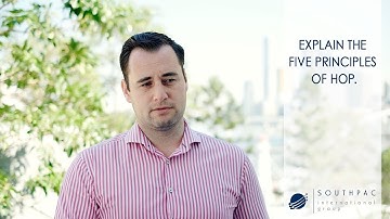 Explain the five principles of HOP