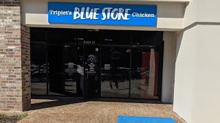 Mark Eats at Triplet's Blue Store Chicken