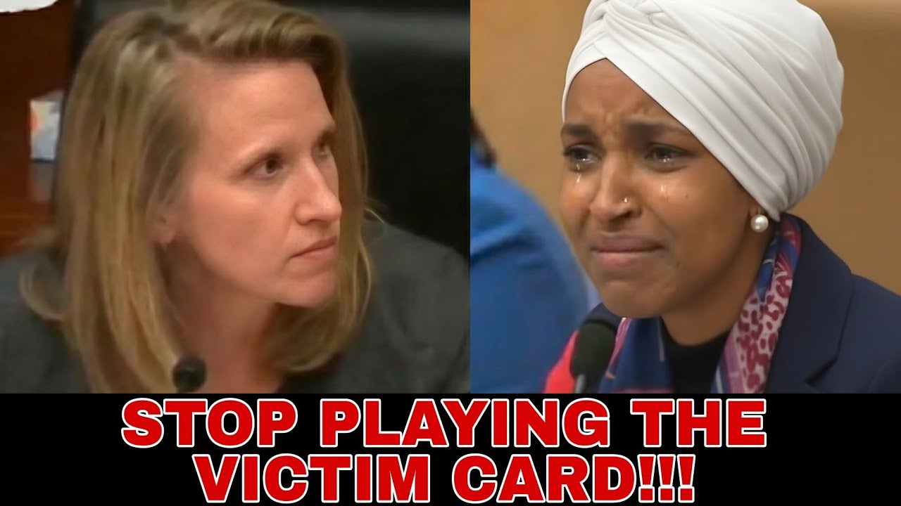 Smart Trump Supporter Calmly DESTROYS Ilhan Omar LEAVES Her SPEECHLESS After Stern Correction 