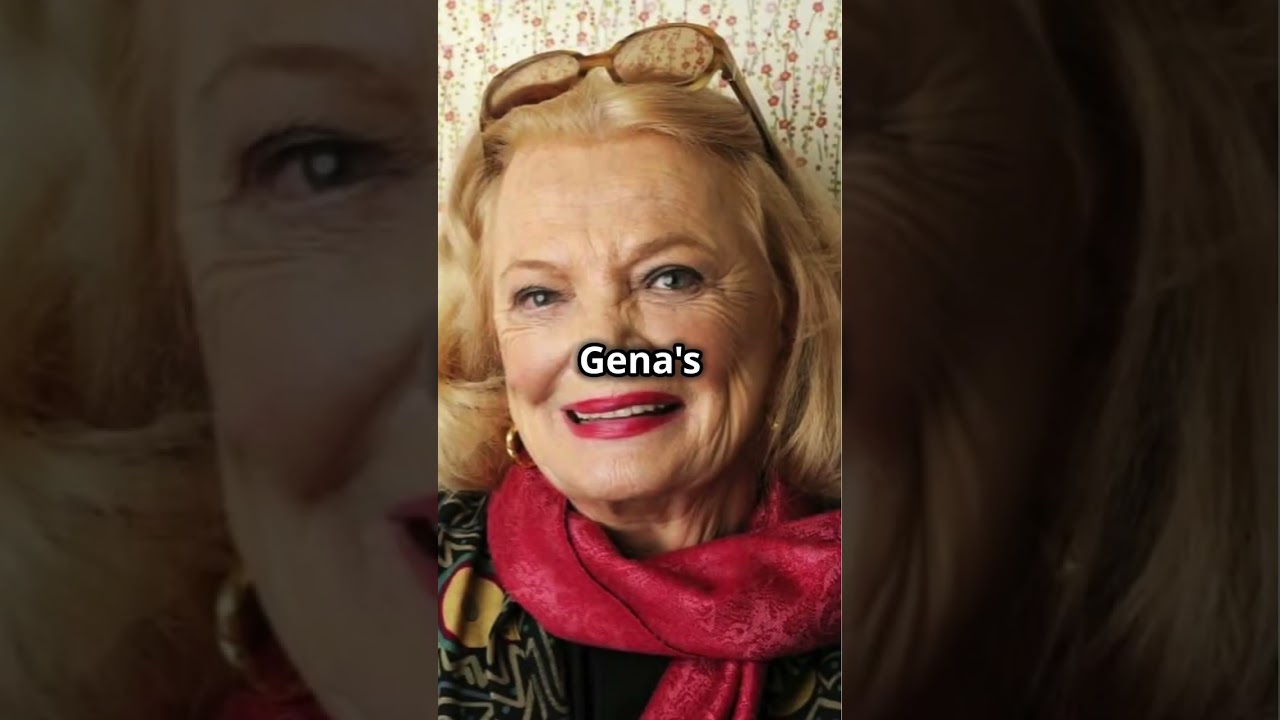 Remembering Gena Rowlands: A Hollywood Legend