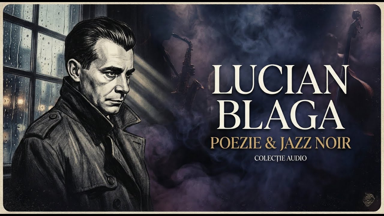 LUCIAN BLAGA: Poezie & Jazz Noir (Colecție Audio)