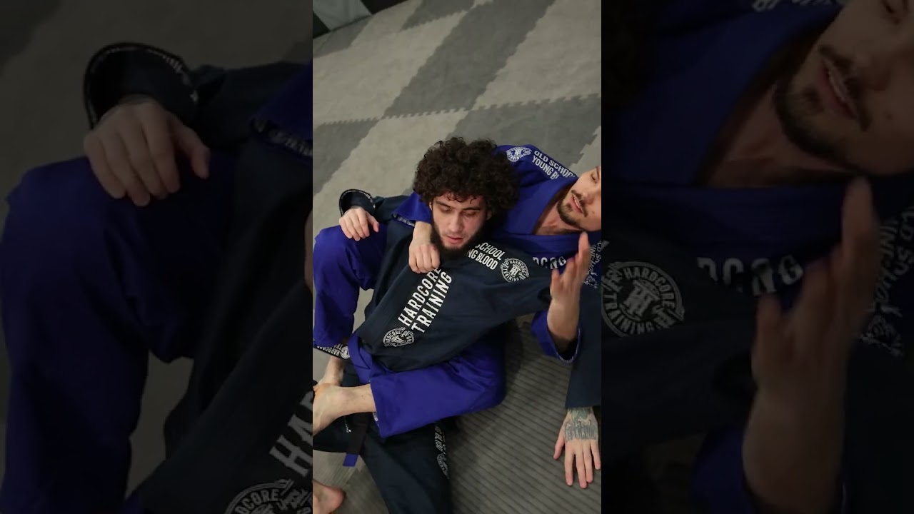 КИМОНО HARDCORE TRAINING OSYB NAVY