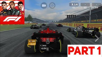 F1 Mobile Racing - Gameplay Walkthrough Part 1 - Racing Time (Android iOS)