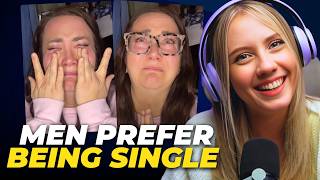 MEN Are Happier SINGLE And It’s Scaring WOMEN