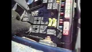 2003 ram fuse box relay 73