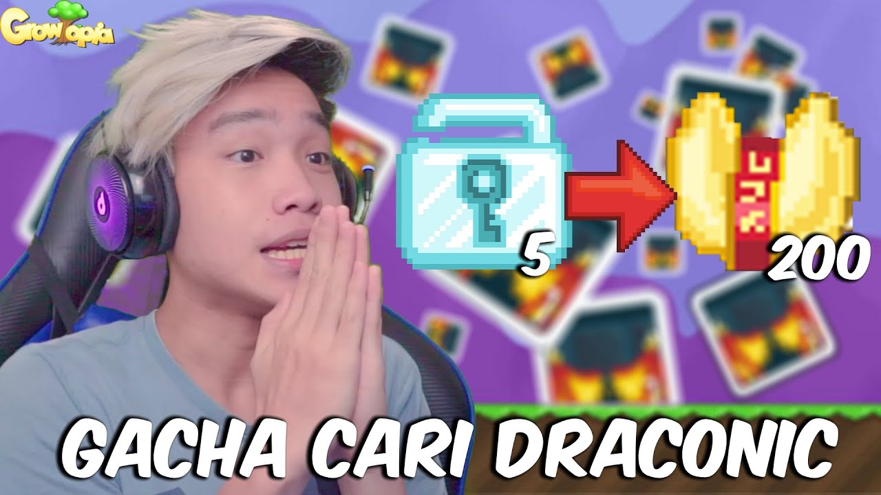 Test Hoki 5 DL Gacha Lucky Fortune Cookie, Sebelum Valentine - Growtopia Indonesia