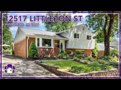 12517 Littleton Street, Silver Spring, MD home video tour
