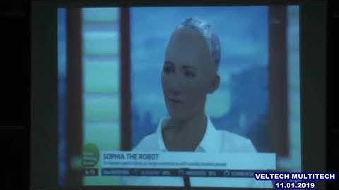 VELTECH MULTITECH DEPT OF IT GUEST LECTURE - 11.01.2019