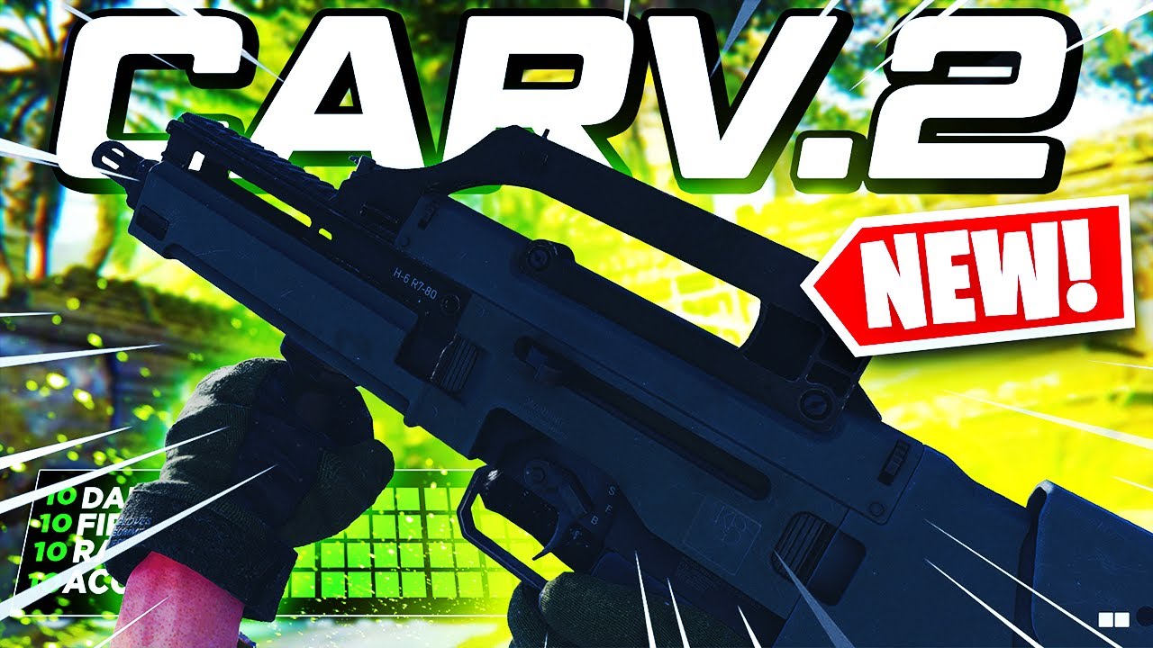 THE *NEW* CARV.2 IN COLD WAR IS BROKEN | Cold War Carv.2 Gameplay
