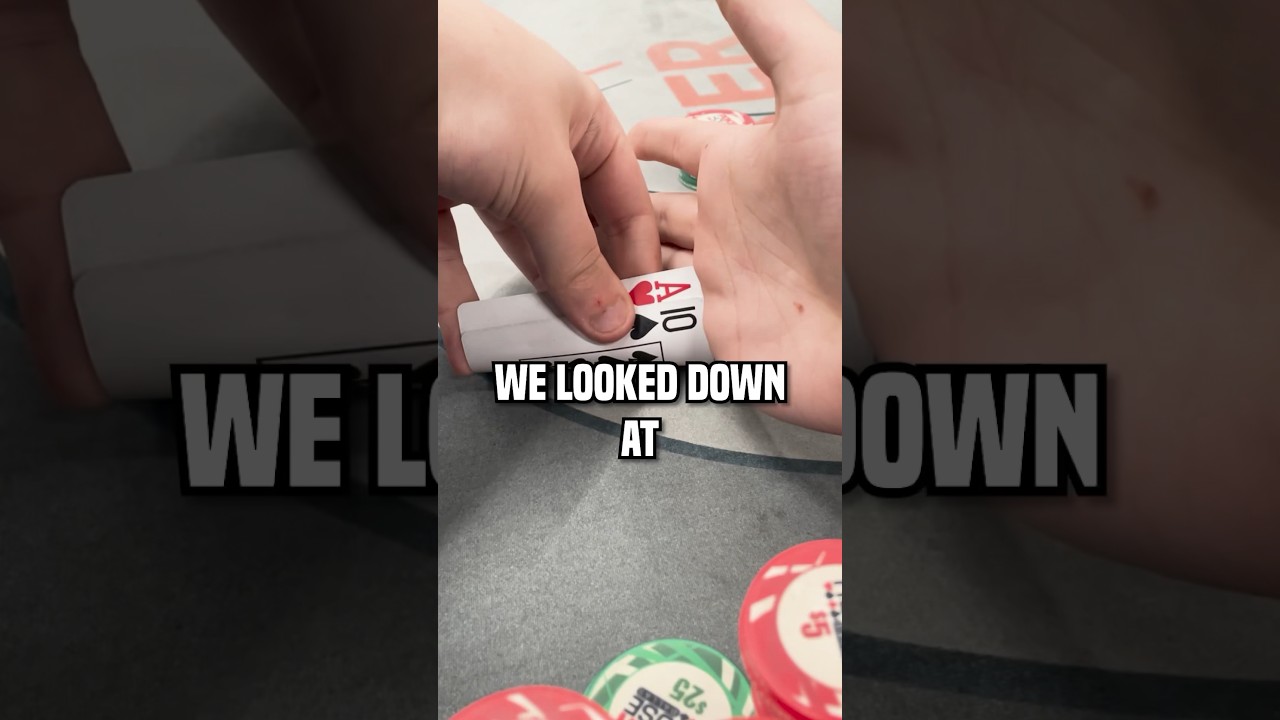 BLUFFING FOR IT ALL!! Will they fold??