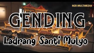 LADRANG SANTI MULYO Gending Jawa Nyamleng lurr | NGR MULTIMEDIA