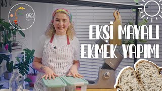 Ekşi mayalı köy ekmeği | Sourdough country bread