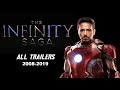 All Marvel Cinematic Universe Trailers - The Infinity Saga [2008-2019/ Deluxe Edition]