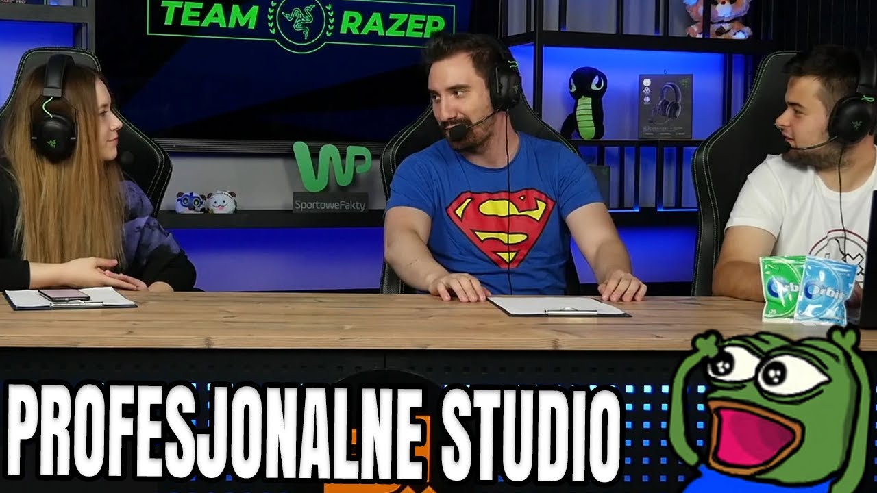 ZAPROSILI MNIE NA PROFESJONALNY STREAM A JA ROBIĘ DYMY I PAJACERKE XD