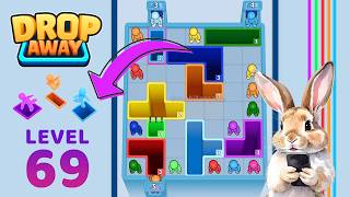 Drop Away Level 69 Solution Walkthrough