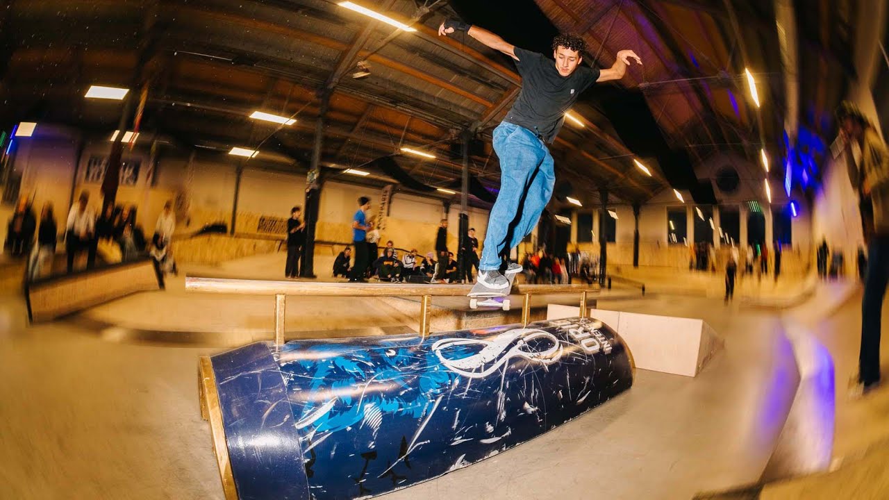 Skateboarding, Beers and Mayhem - 8.SESH Best Trick at Ladybird Skatepark
