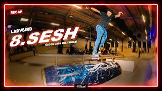 Skateboarding, Beers and Mayhem - 8.SESH Best Trick at Ladybird Skatepark