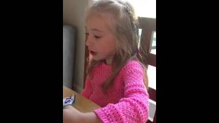 Ava's first day of pre-K