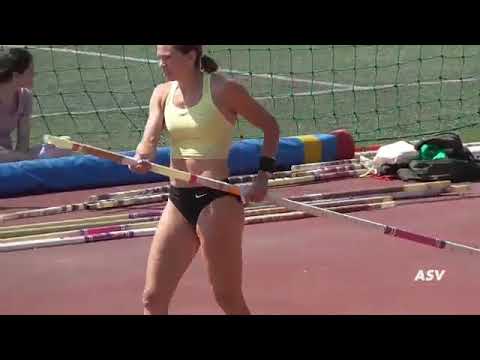 Pole Vault Fanni Juhász College Championships YouTube