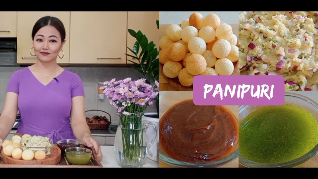 Panipuri siam dan #panipuri