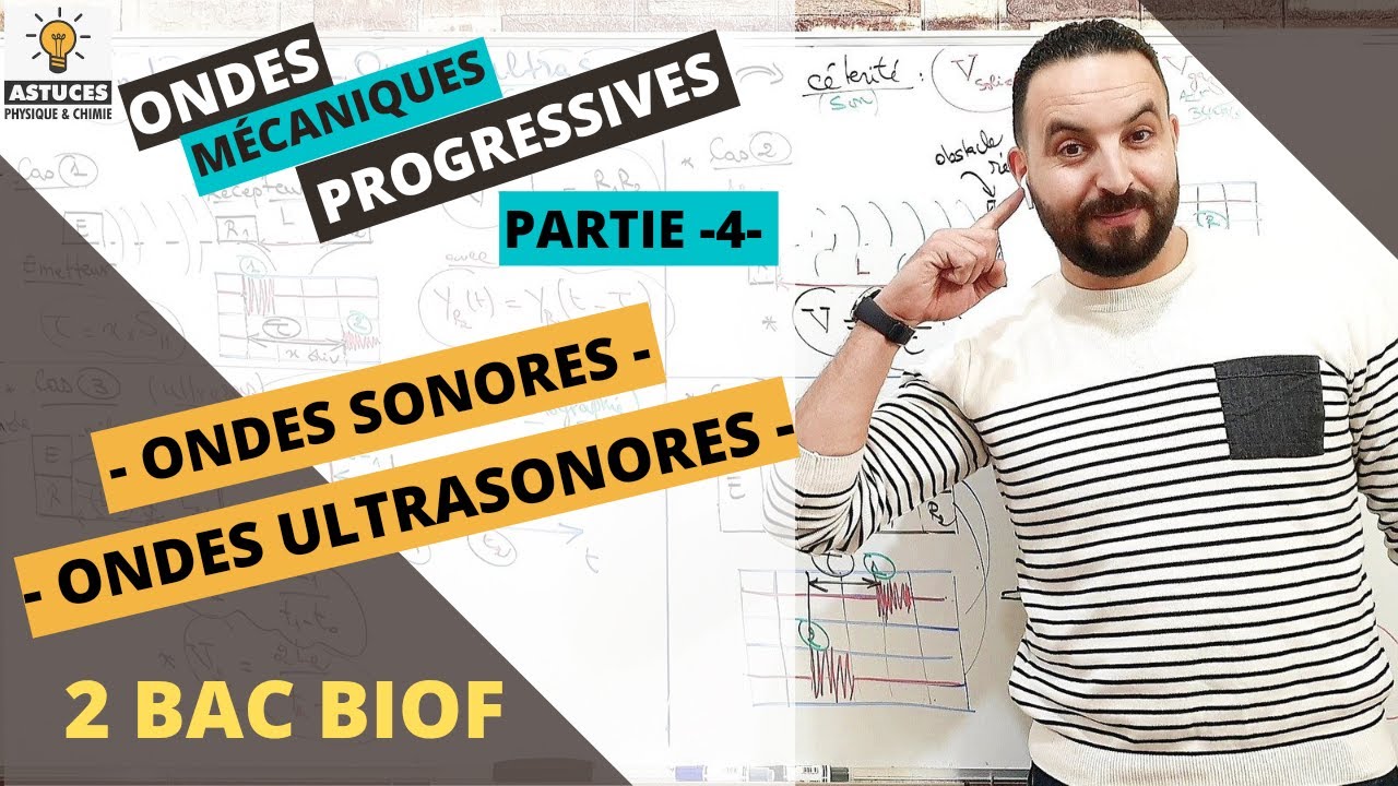 ONDES MECANIQUES PROGRESSIVES (PARTIE-4-)/2 BAC BIOF/PC/SM/SVT/STEM