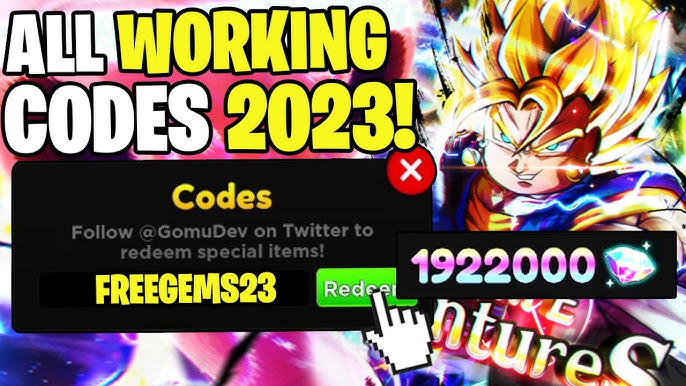 ALL NEW WORKING CODES FOR ANIME ADVENTURES IN 2023! ROBLOX ANIME ADVENTURES  CODES 