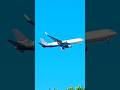 5/31 Amazon Air 767-323 on final approach to BWI Airport #shorts #short #viral #video #viralvideo