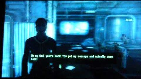 fallout 3 all missions walkthrough with commentary part 58: return to 101
