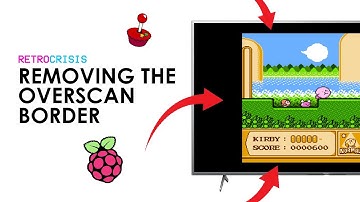 Remove Black Borders Overscan On RetroPie - Raspberry Pi - Easy Beginners Guide