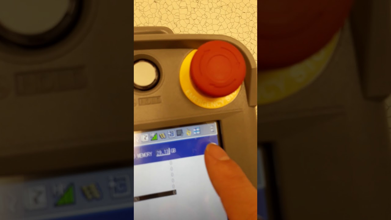 Video save Cmos.bin. Robot Yaskawa DX200. hướng dẫn lưu chương trình của Robot Yaskawa tủ DX200.