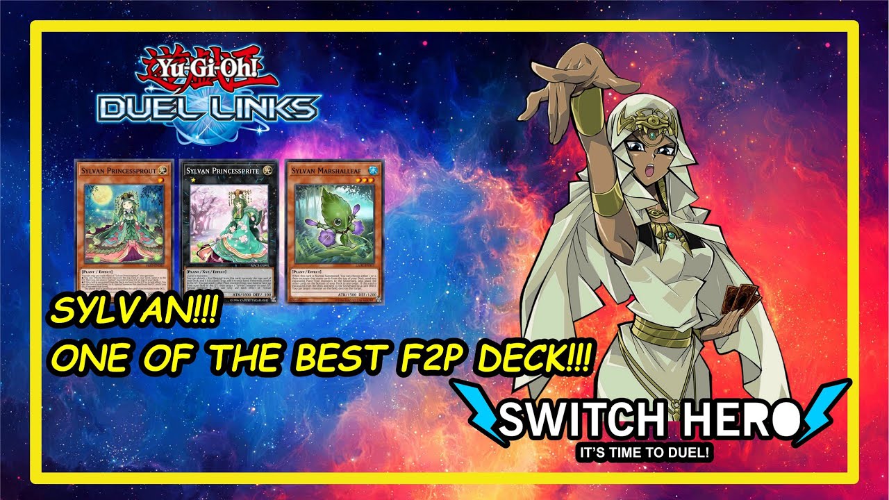 SYLVAN ONE OF THE BEST F2P DECK!!! (YuGiOh! Duel Links) yugioh 
