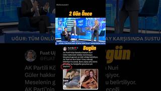 🟠Akpli Gazeteci Fuat Uğur Akpli Köşk Belediye Başkanının Yasak Aşkına Şaşirmiş