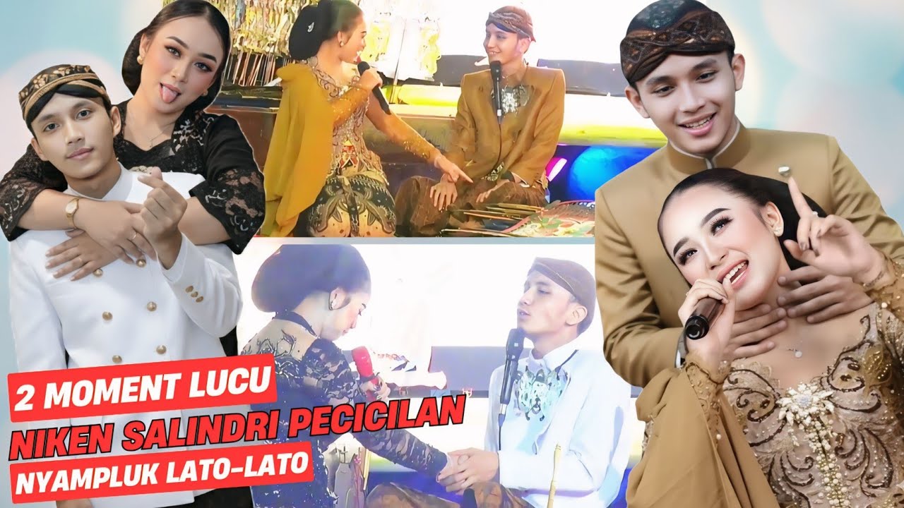 2 Moment Lucu; Niken Salindri Pecicilan Sampek Nyampluki Manuk'e Ki Akbar. Paling Gawe Ngakak Edan 🤣