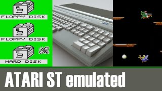 Celebrity Memories of the Atari ST using the Steem SSE emulator Net Worth