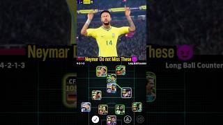 Neymar Long Shot Goal 😳🔥 | Insane Outside Box Finish #Shorts