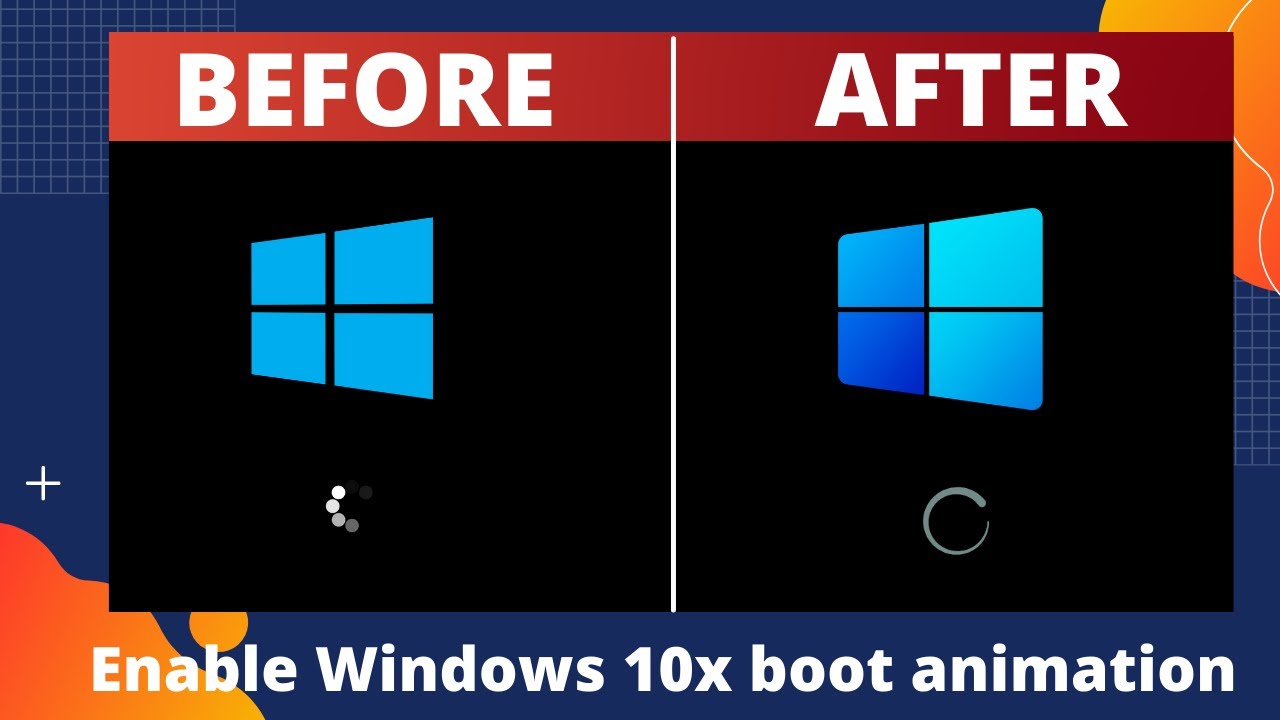 Enable Windows 10x Boot Animation On Windows 10 Youtube