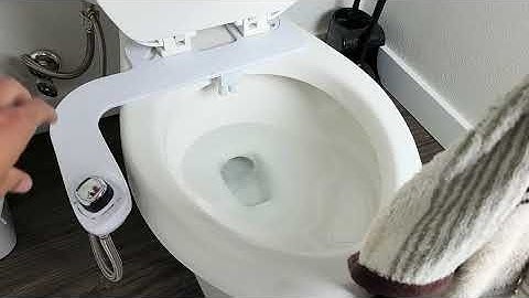 Bio Bidet: How to Use with Demonstration